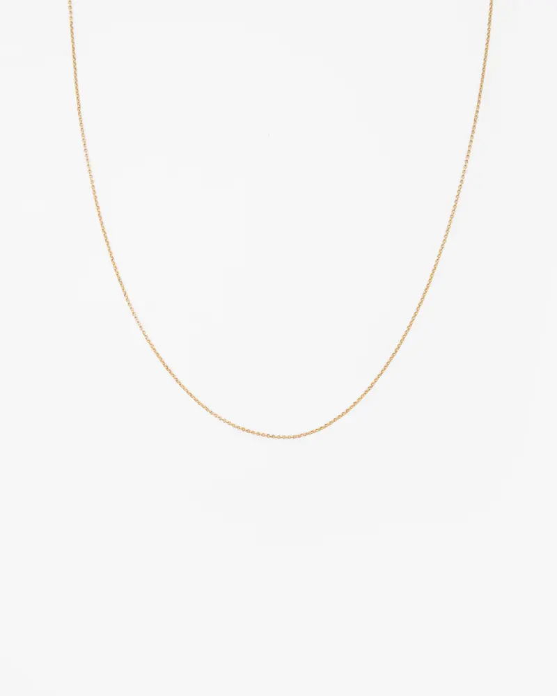 Rolo Chain Necklace - 32 In