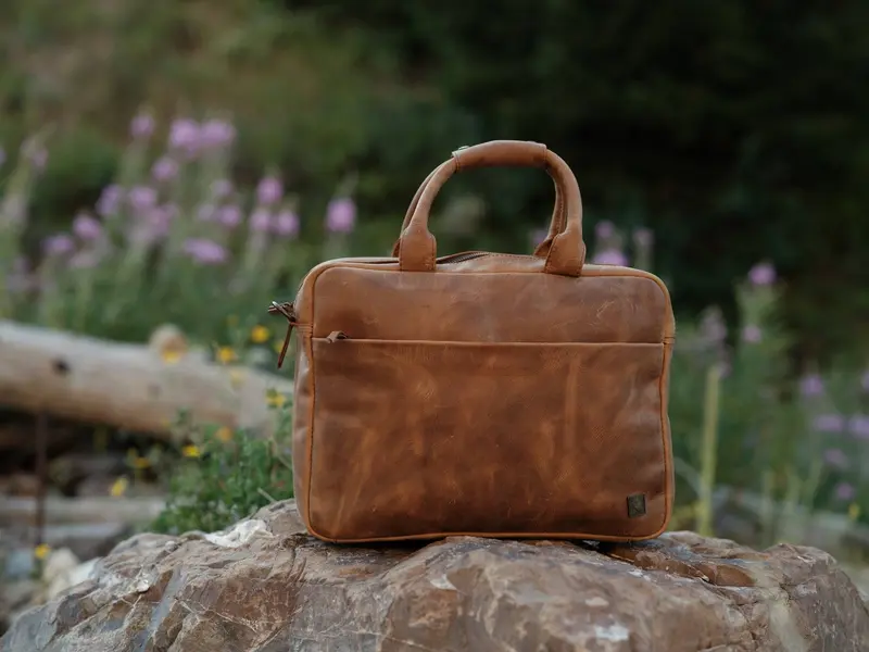 Romfre Leather Pilot Bag