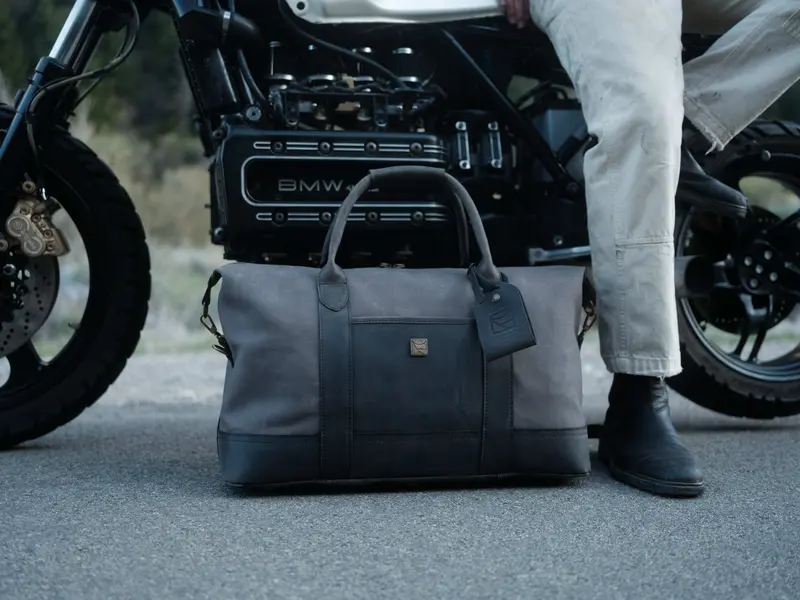 Romfre Waxed Canvas Kona Duffel
