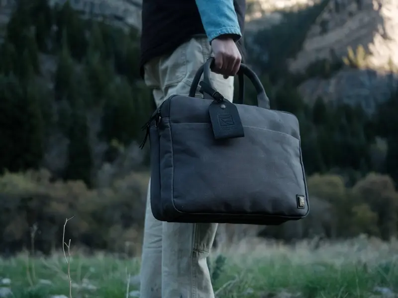 Romfre Waxed Canvas Pilot Bag