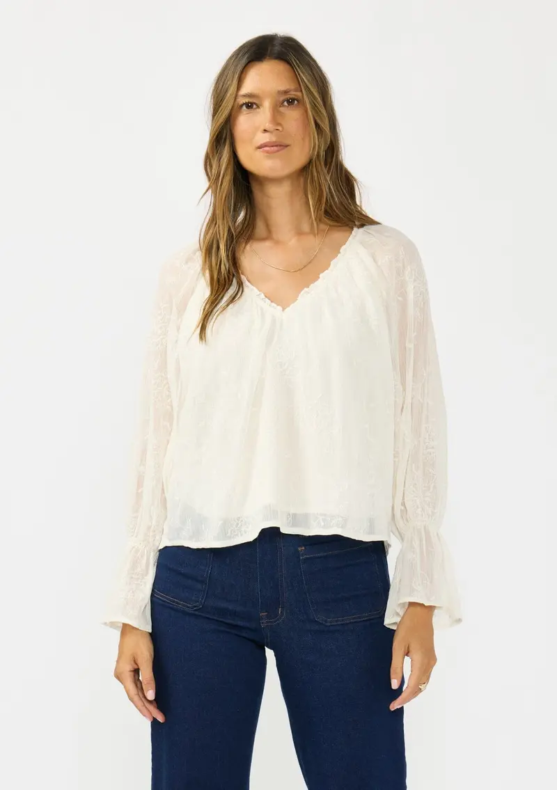 Romina Embroidered Blouse