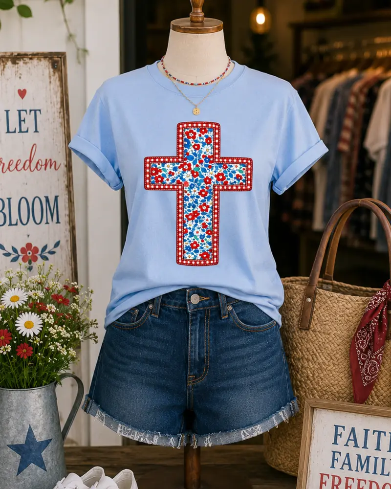 Rooted in Faith Tee