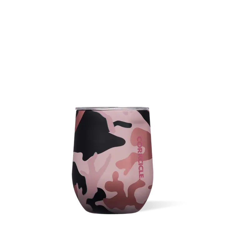 Rose Camo Stemless by Corkcicle