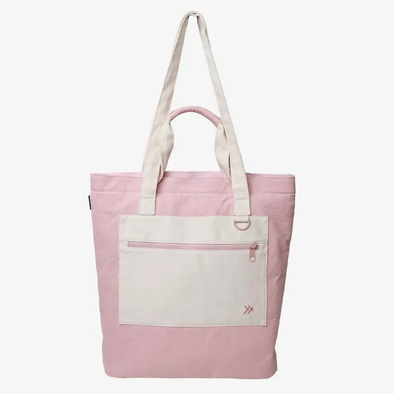 Rose Dust Corduroy - Utility Tote Bag