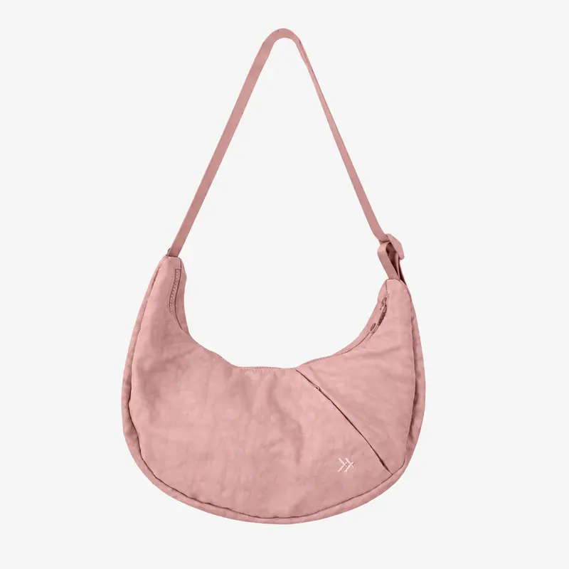 Rose Dust - Crescent Bag