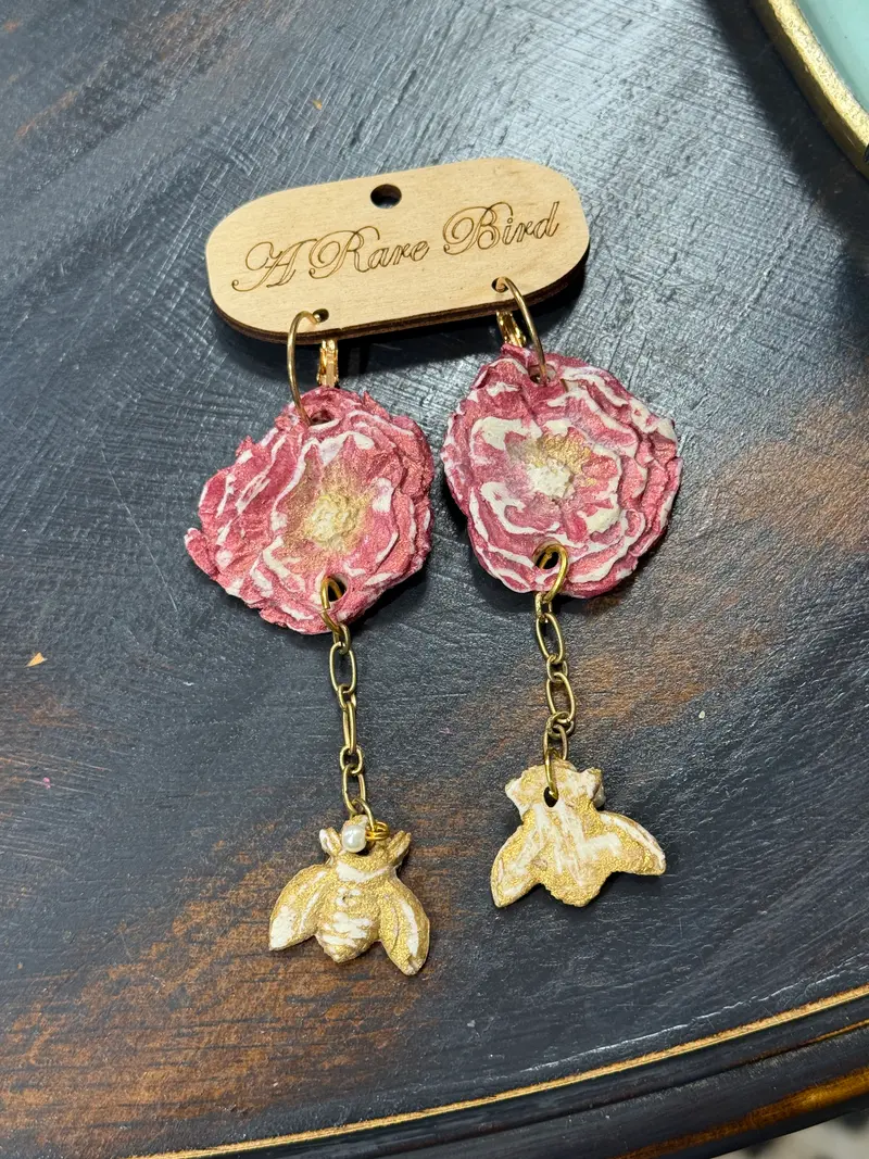 Rose Earrings - PREORDER