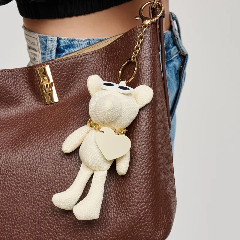 Ross Keychain Charm