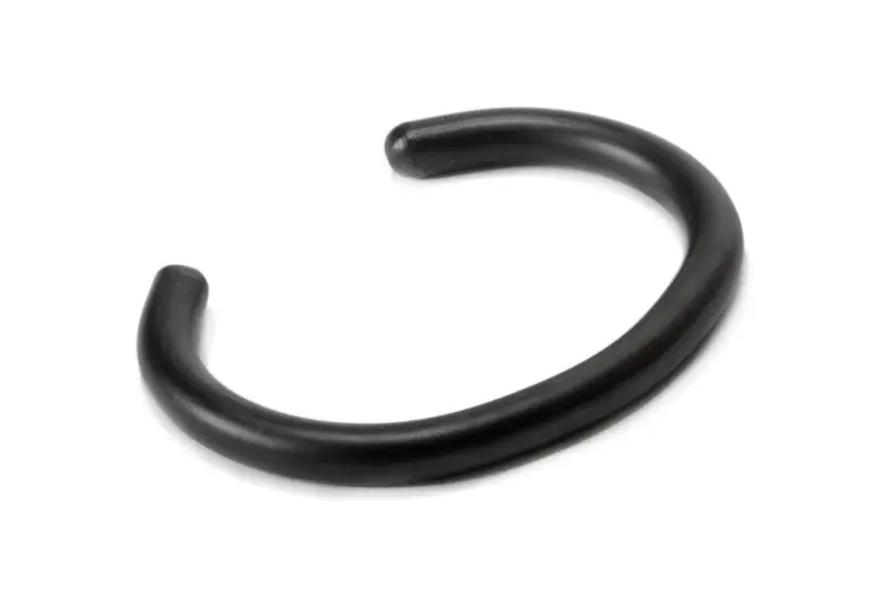 Round Cuff - Carbon Black