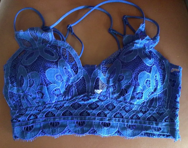 Royal Blue Bralette