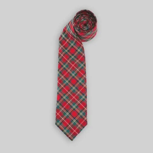Royal Stewart Silk Tartan
