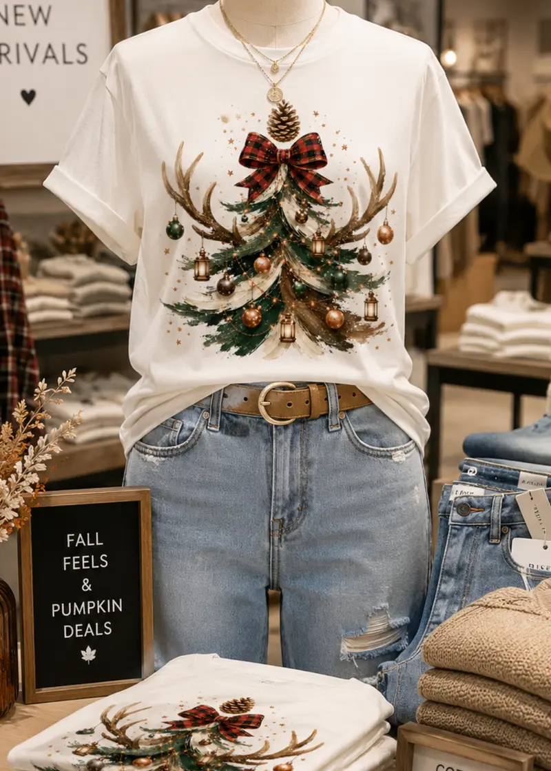 Rustic Noel Tee