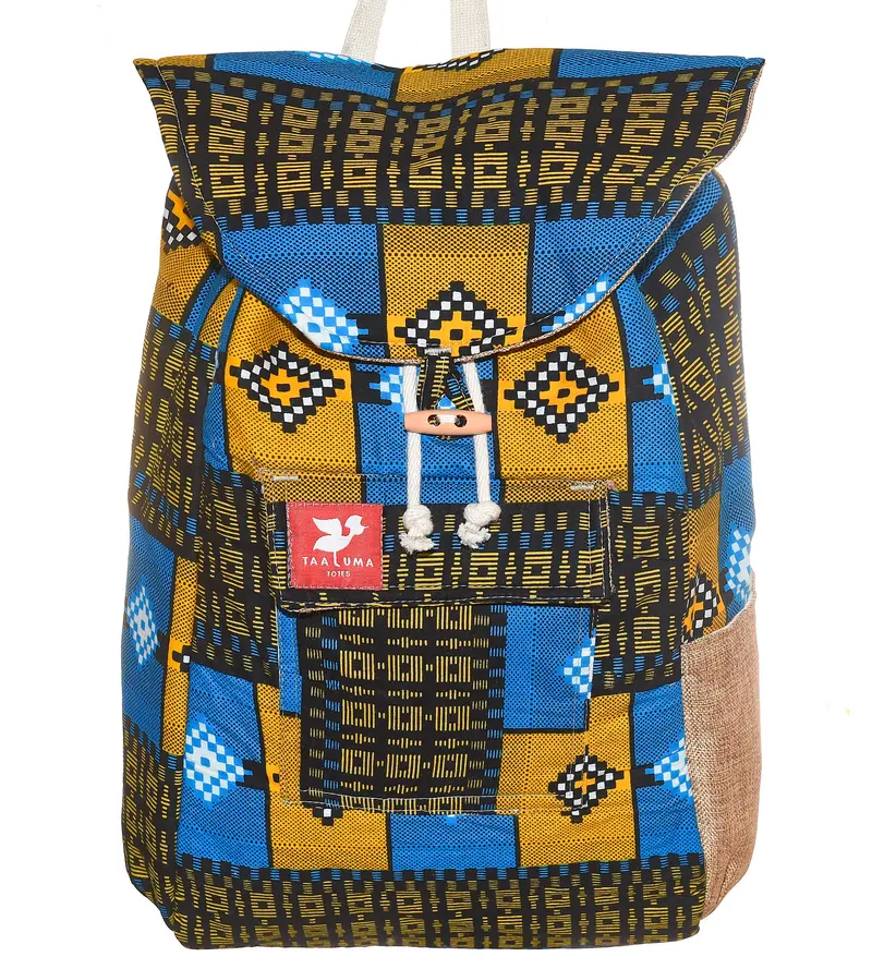 Rwanda Tote (by Farrell Strueber)