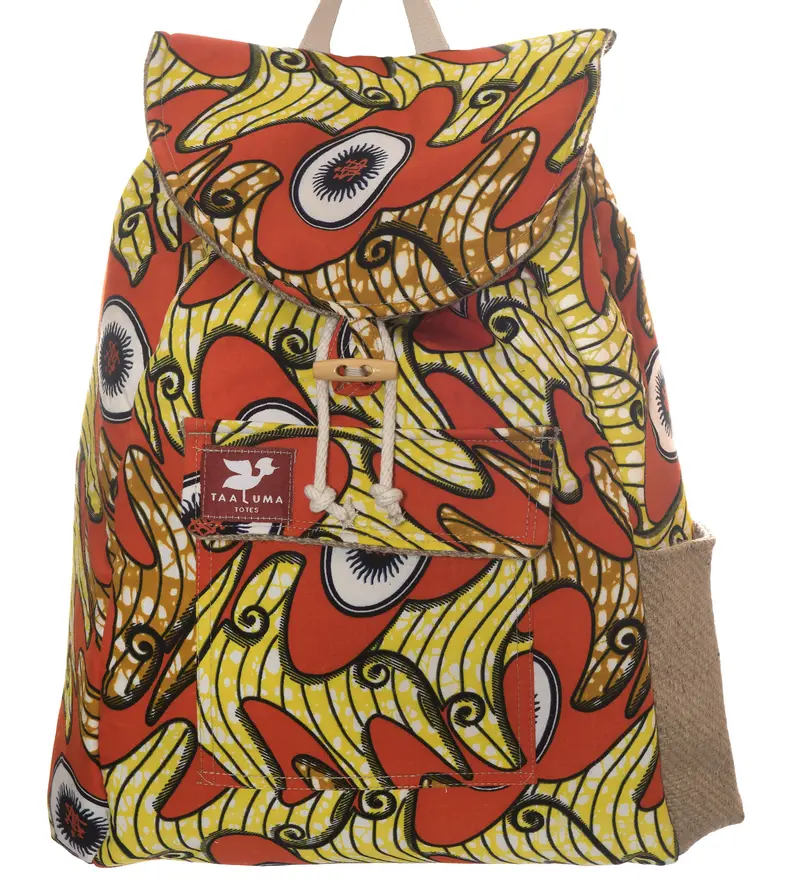 Rwanda Tote (by Kelsey Friedman)