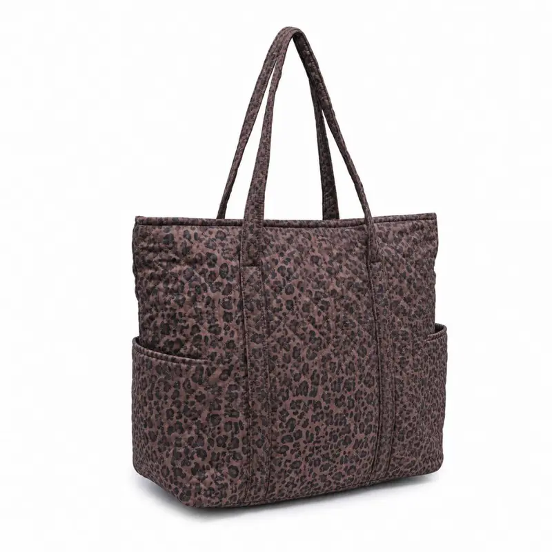 Safari Chic - Insulated Carryall Tote