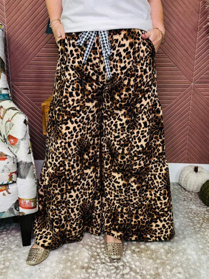 Safari Rebel Pants - Leopard