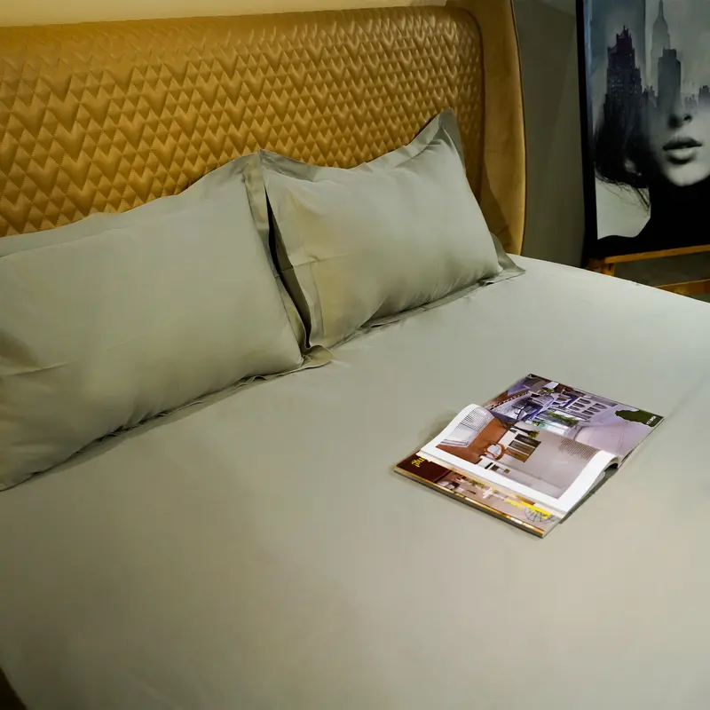 Sage Green Oasis Pillow Cover