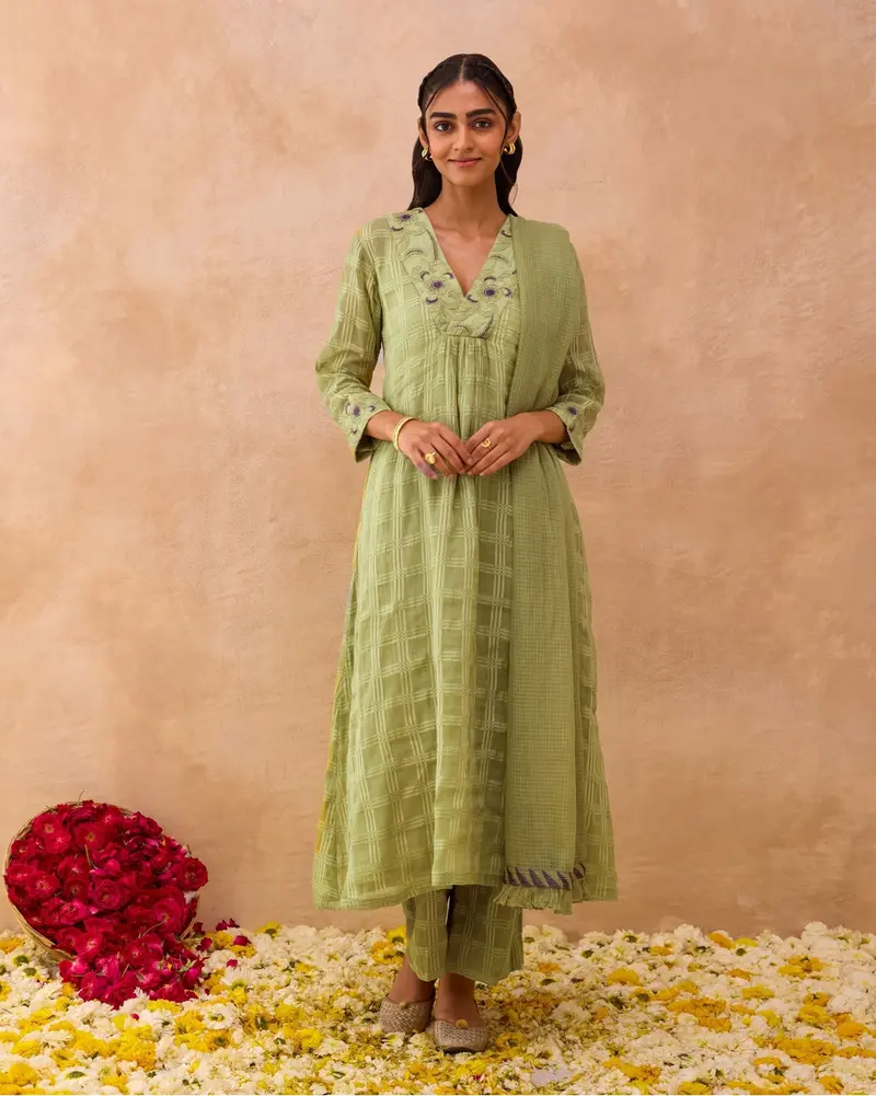 Sage Kurta Set