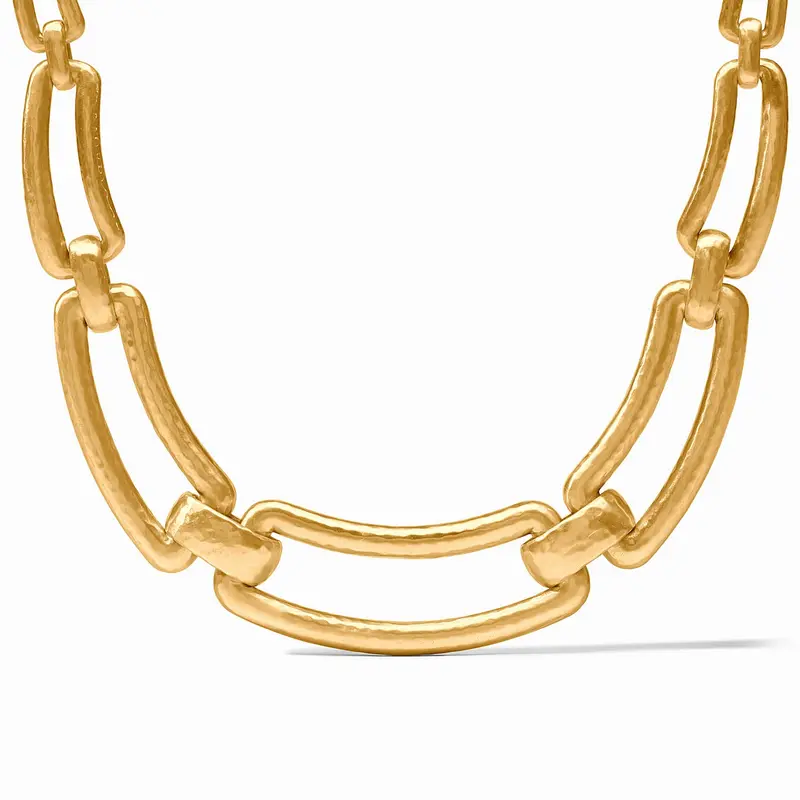 Sahara Collar Necklace in Gold