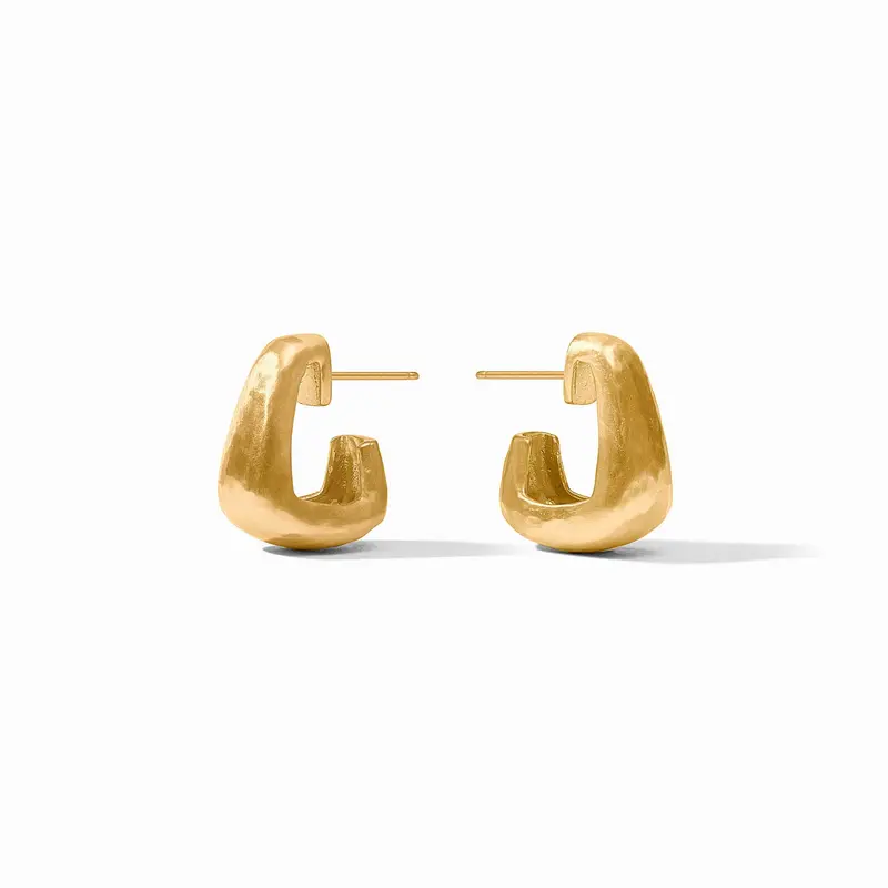 Sahara Hoops in Gold