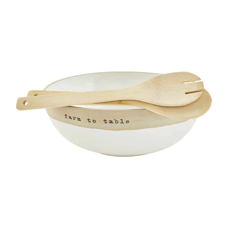 Salad Bowl Stoneware