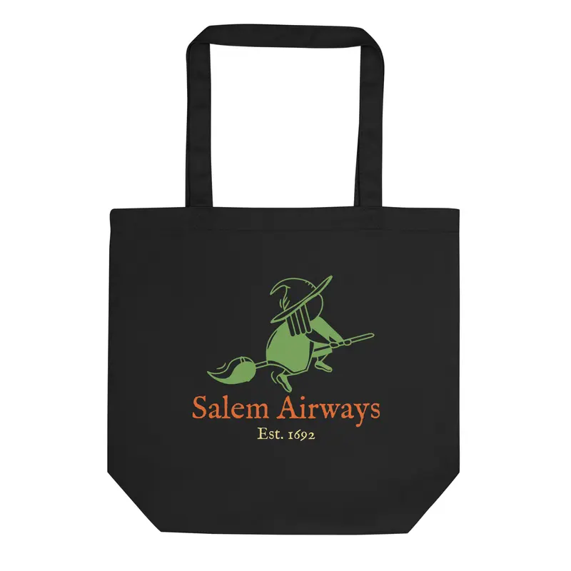Salem Airways Eco Tote Bag