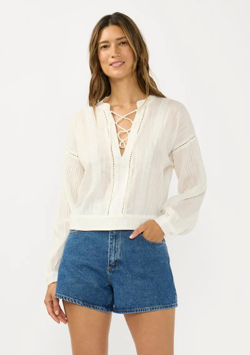 Salina Lace Blouse