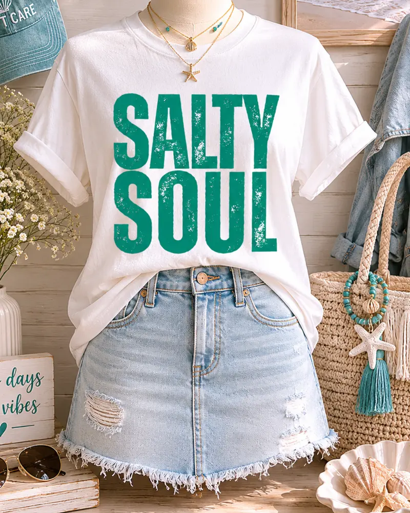 Salty Soul Tee