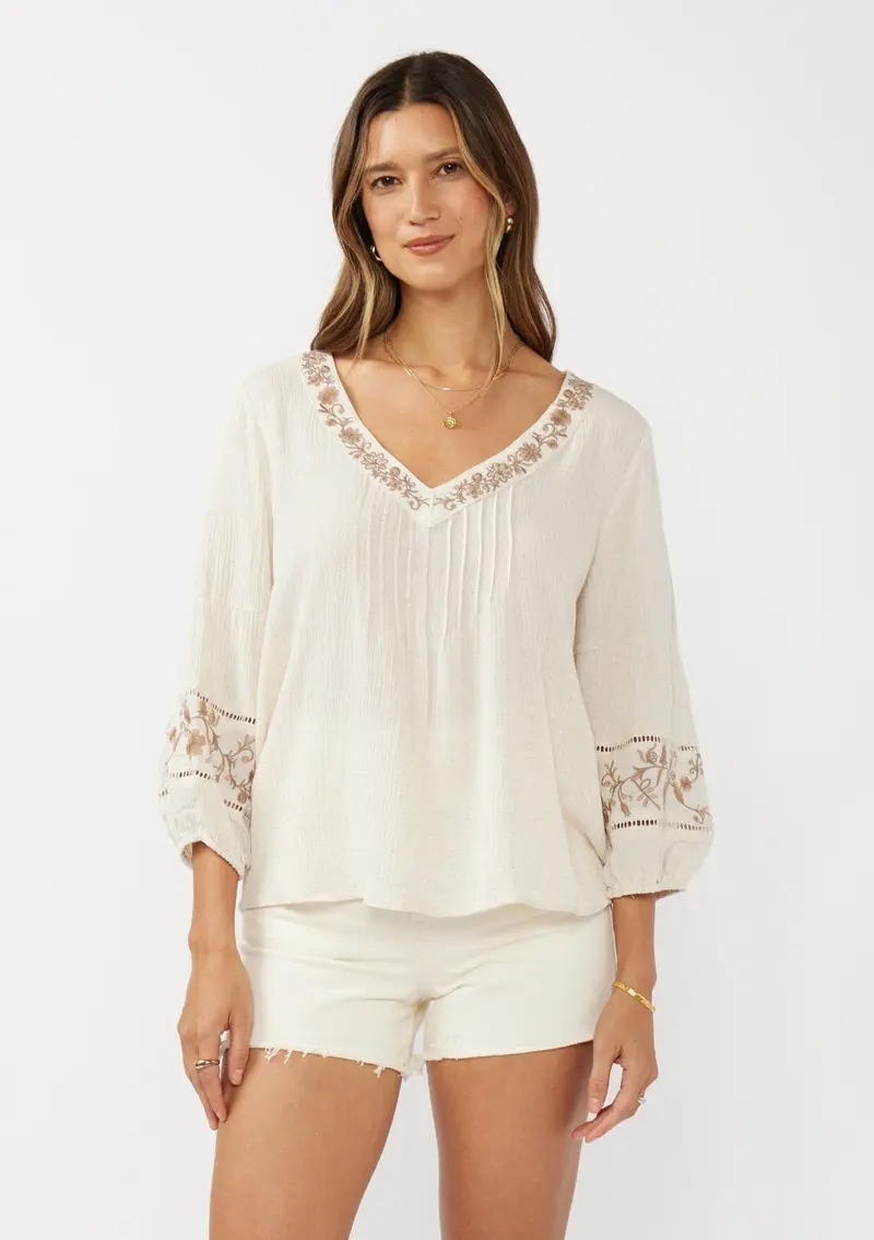 Sammie Embroidered Blouse