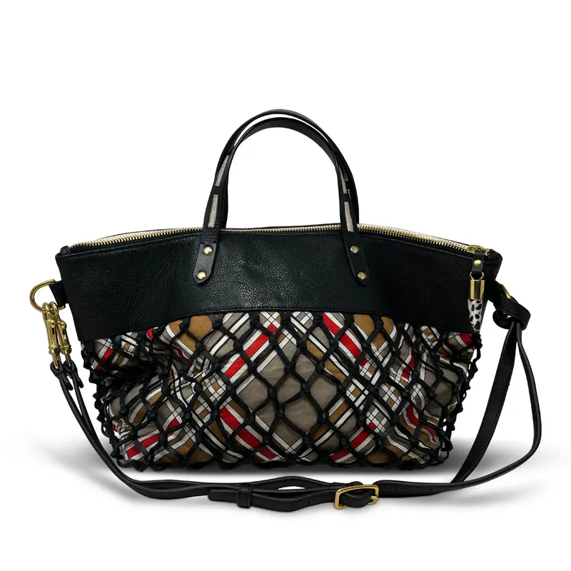 Sample Devon Holdall - knotted