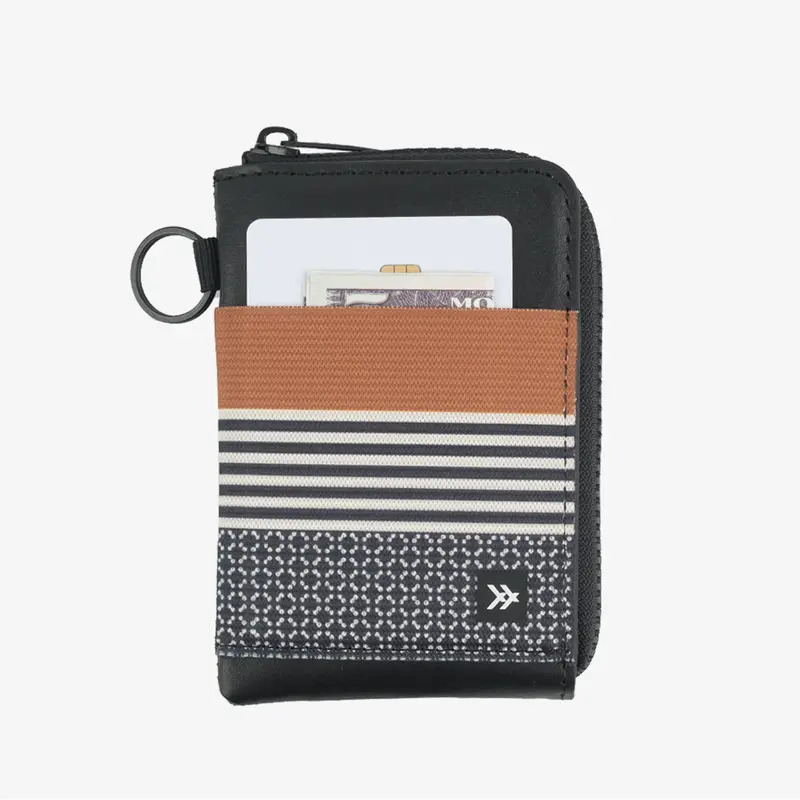 Sanders - Leather Zip Wallet