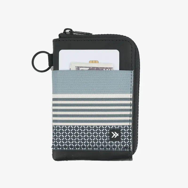 Sanders Stone - Leather Zip Wallet