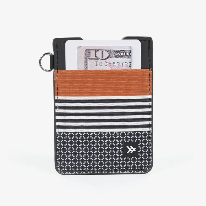 Sanders - Vertical Leather Wallet