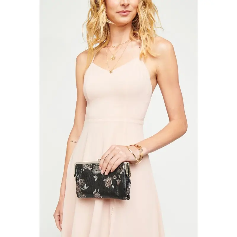 Sandra Floral Wallet
