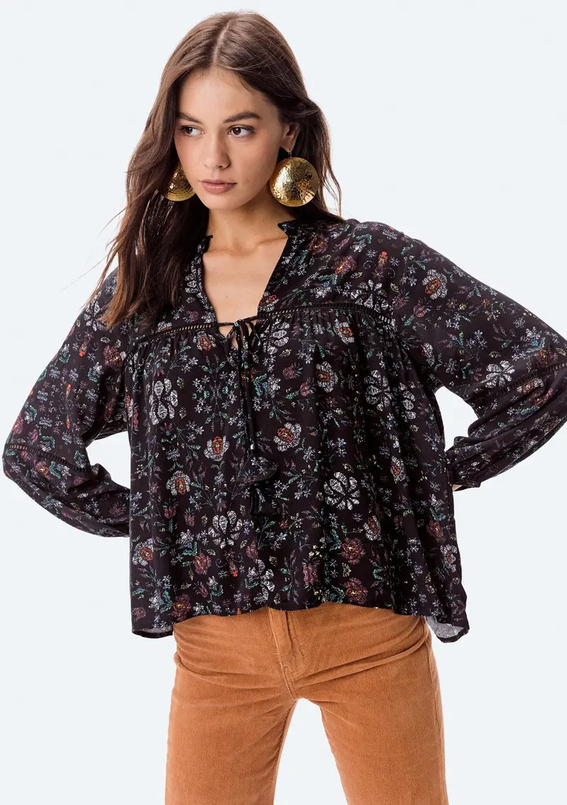 Sanne Floral Top