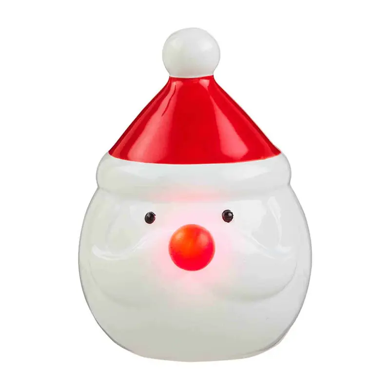 Santa Light Up Sitter by Mudpie