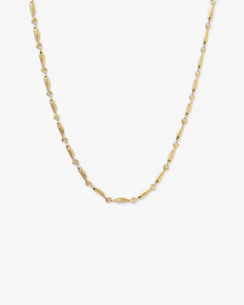 Sardine Chain Necklace