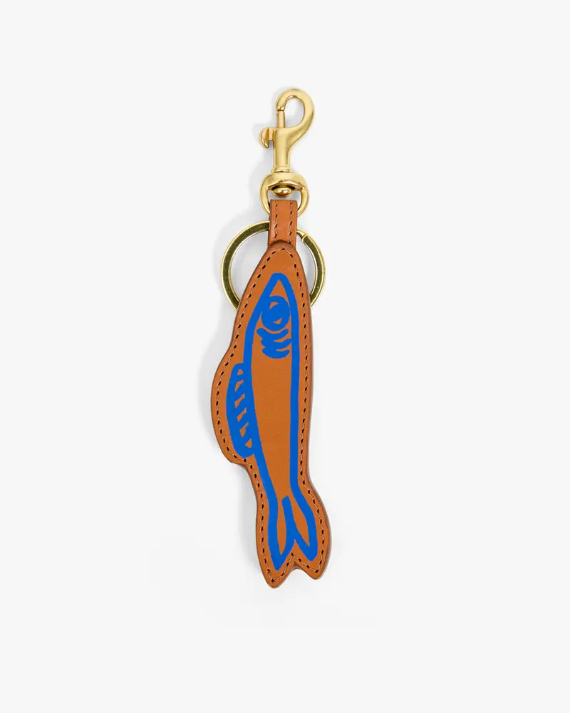 Sardine Keychain