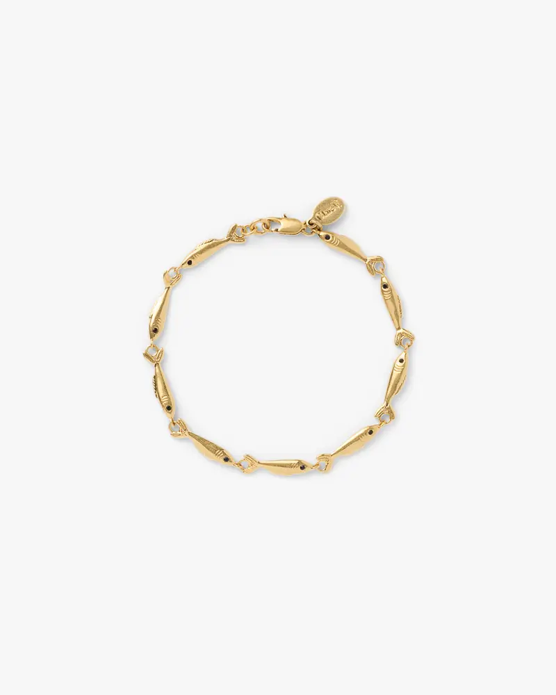 Sardine Link Bracelet