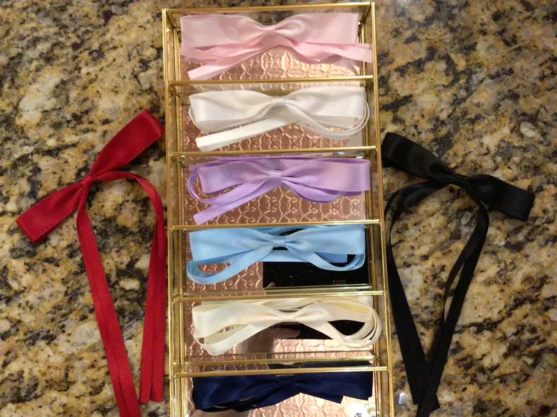 Satin Bows