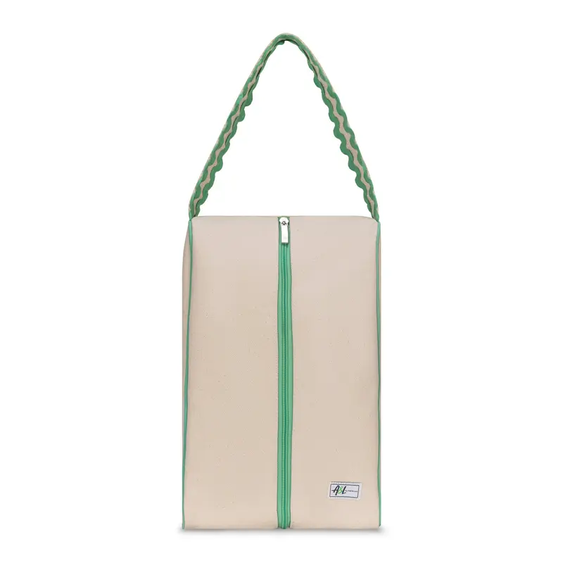 Scalloped Shoe Bag