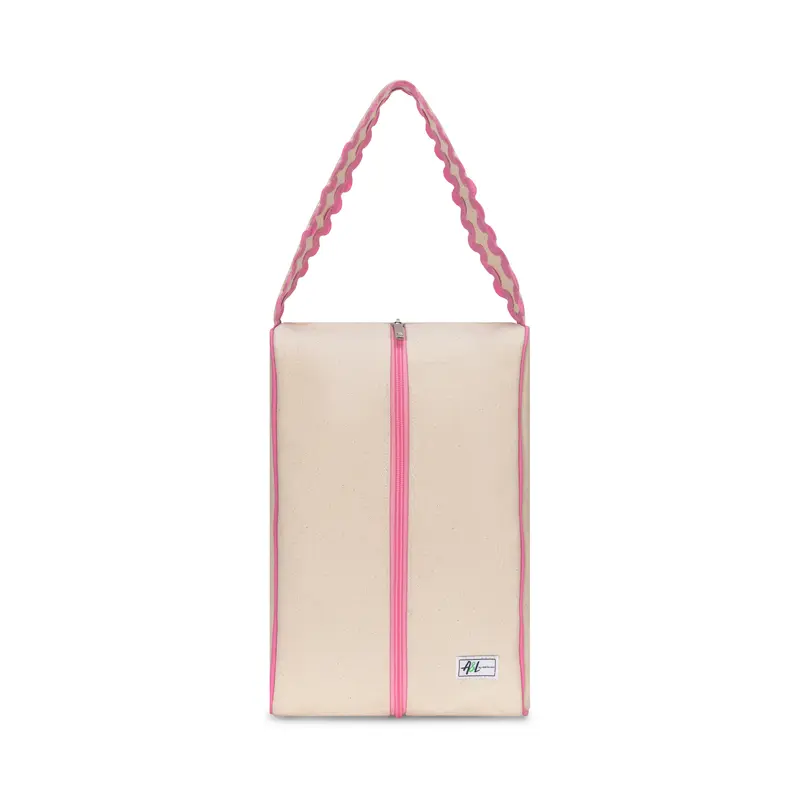 Scalloped Shoe Bag