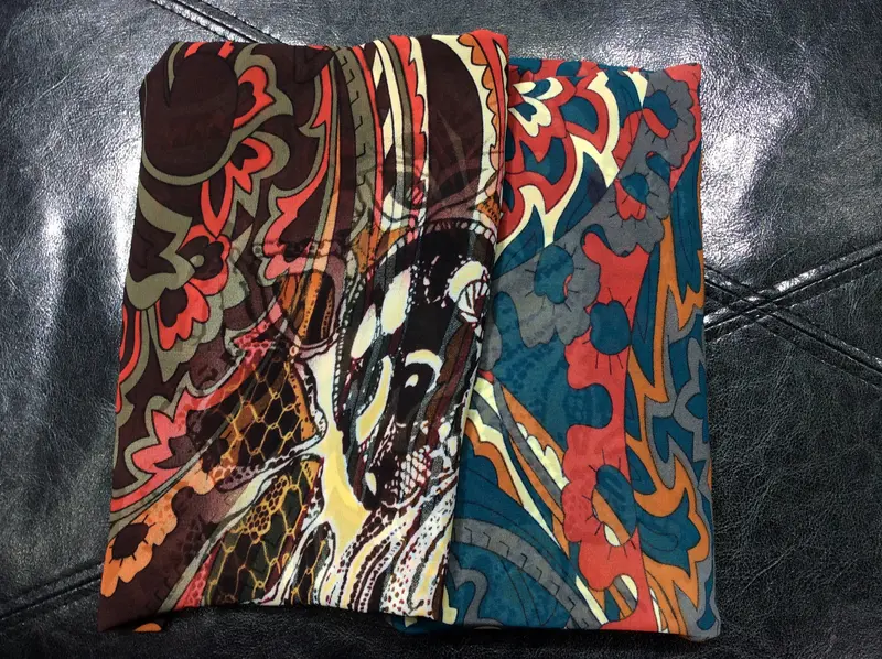 Scarf Round Paisley