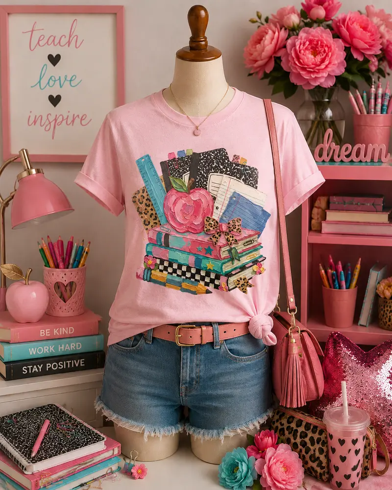 School's In Session SoftPrint Tee