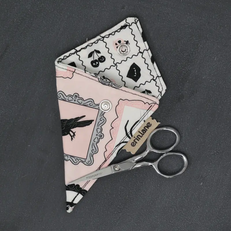 Scissor Cozy in Gothic Dollhouse