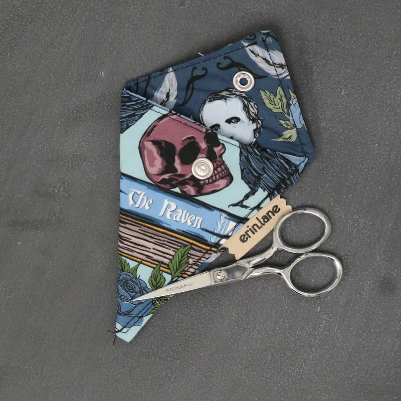 Scissor Cozy in The Raven