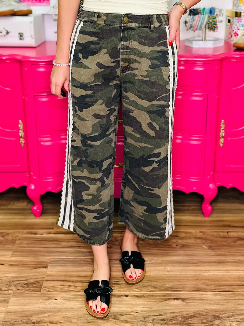 Scout Lace Trim Pants