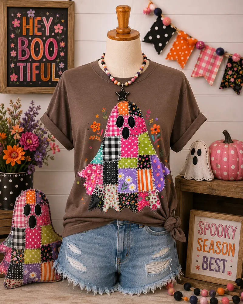 Scrappy Spirit Tee