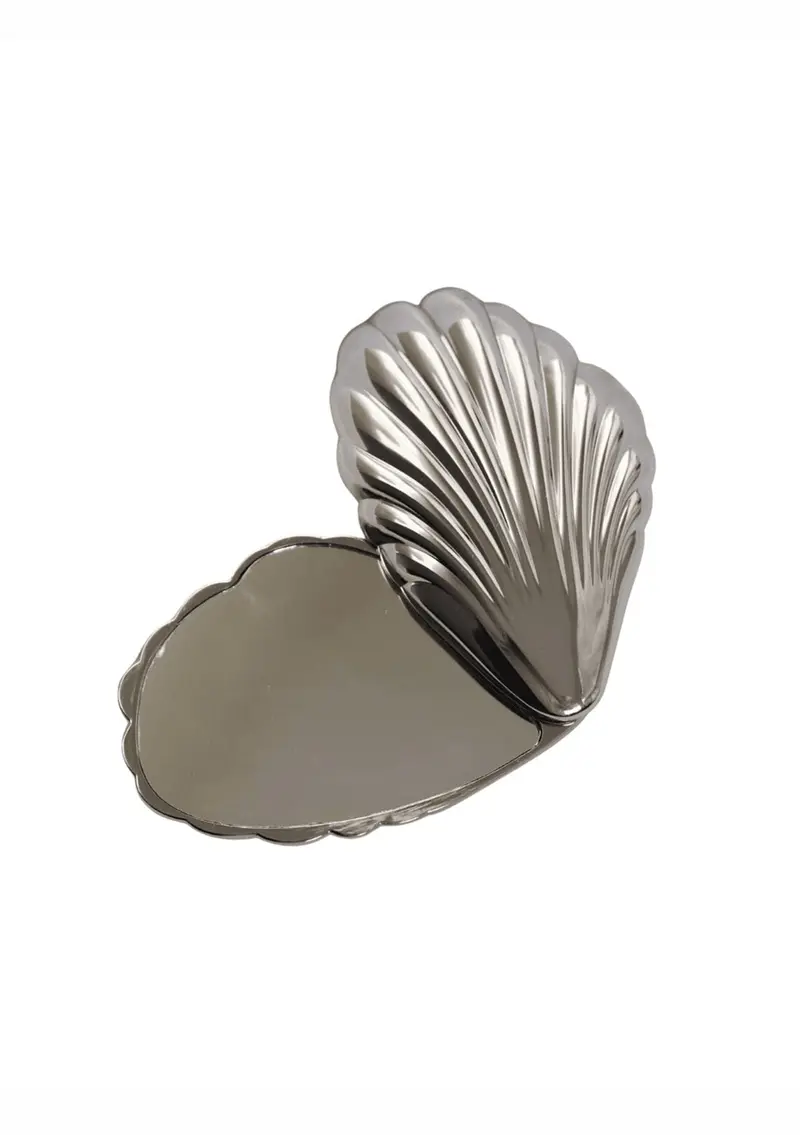 Seashell Compact Mirror