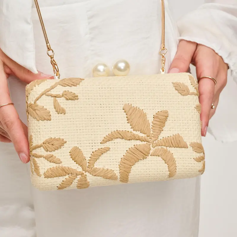Seaside Chic Evening Bag