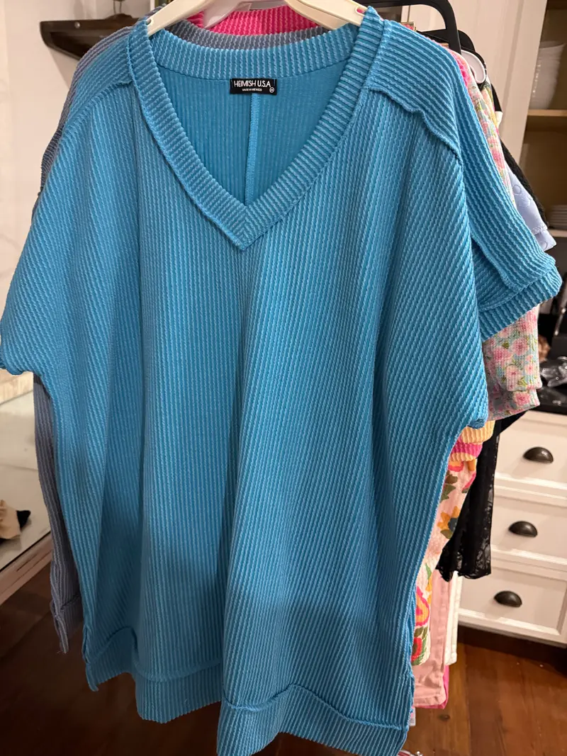 Seaside & Sweet Top - 4 Colors